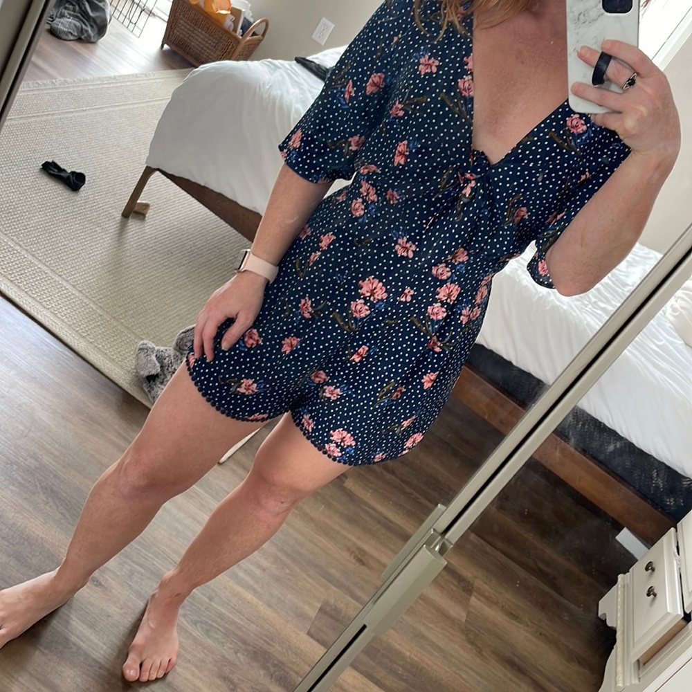Altered State Blue Romper
